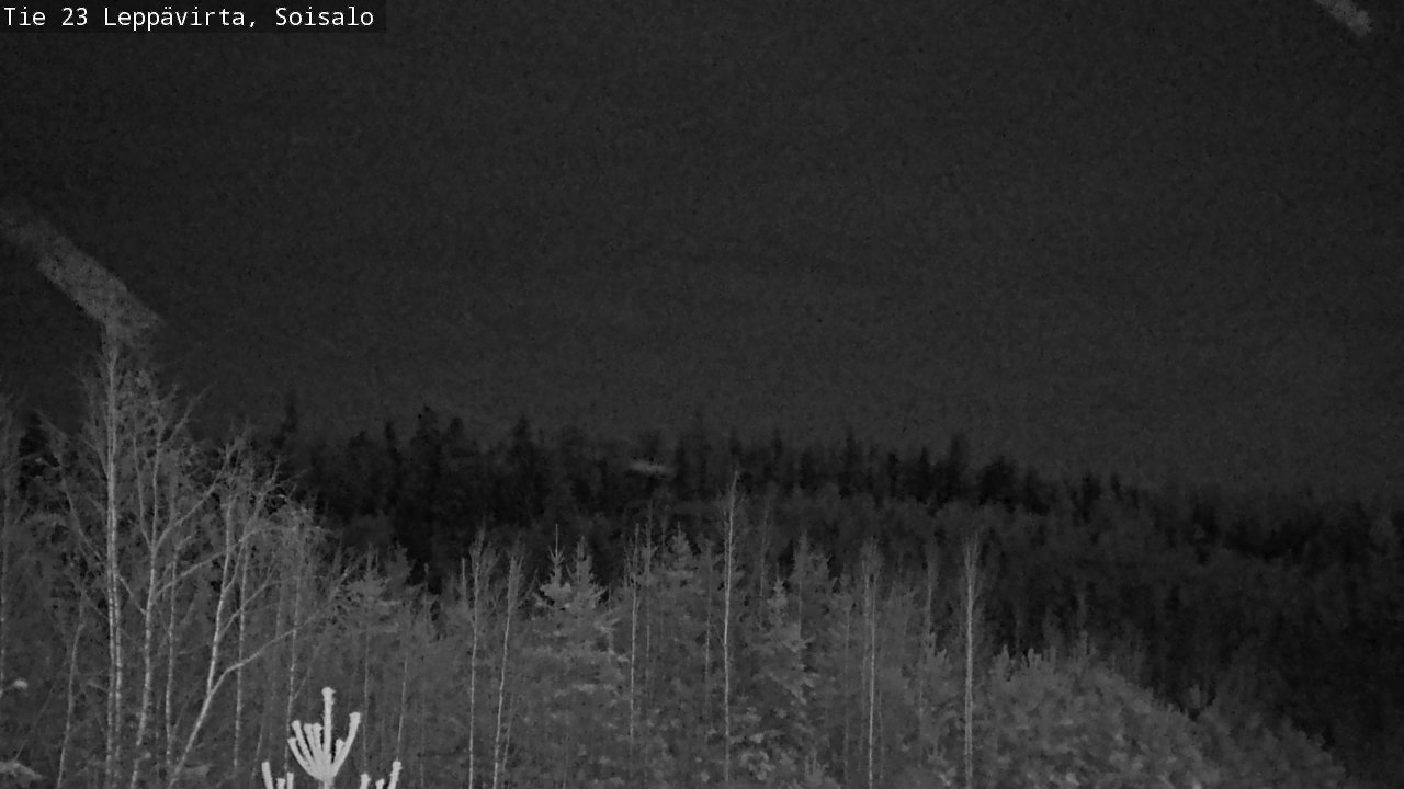Weather Camera Image Väg 23 Leppävirta, Soisalo, Leppävirta, Pohjois-Savo