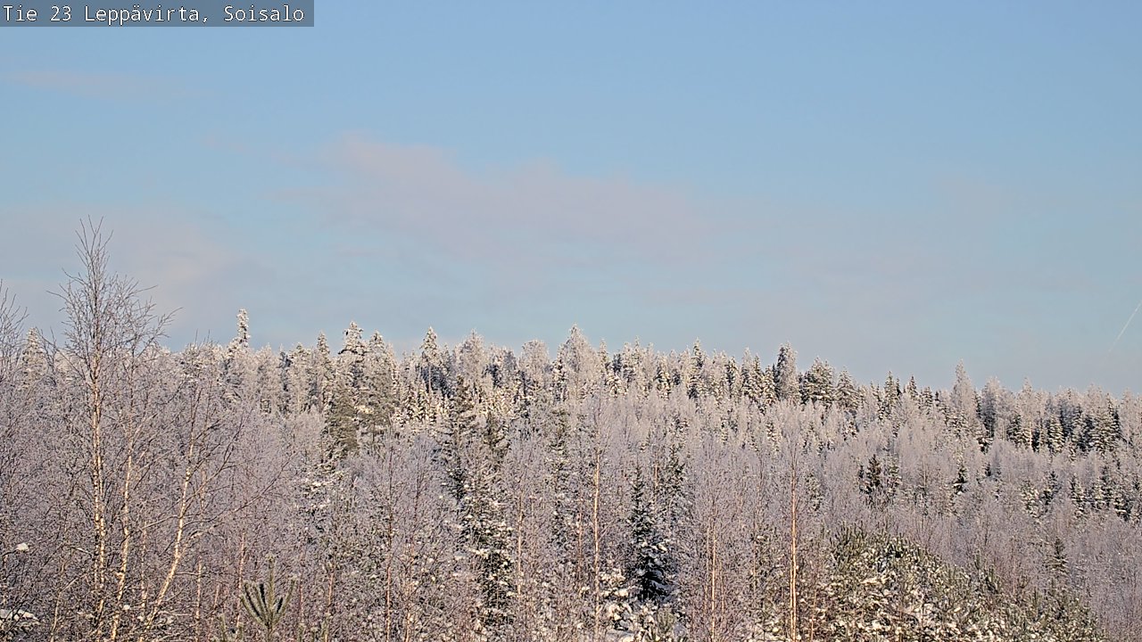 Kelikamerat Kuva Tie 23 Leppävirta, Soisalo, Leppävirta, Pohjois-Savo