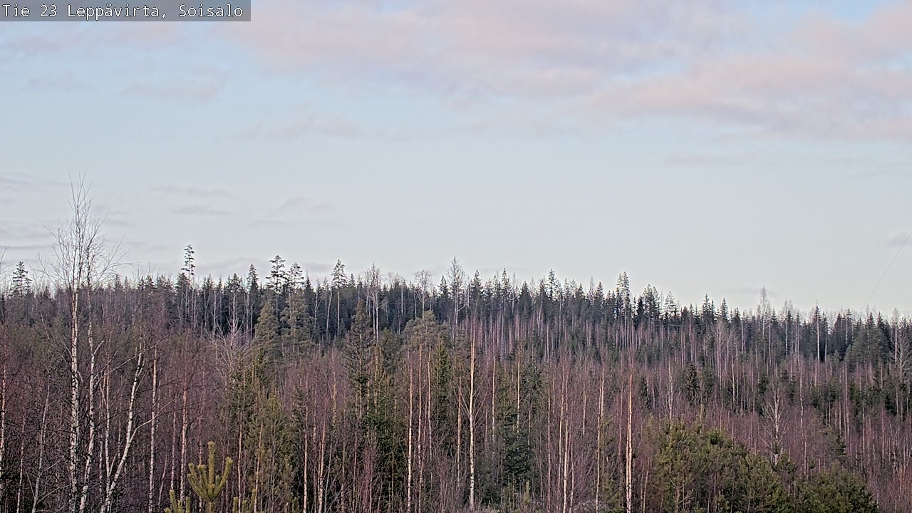Kelikamerat Kuva Tie 23 Leppävirta, Soisalo, Leppävirta, Pohjois-Savo