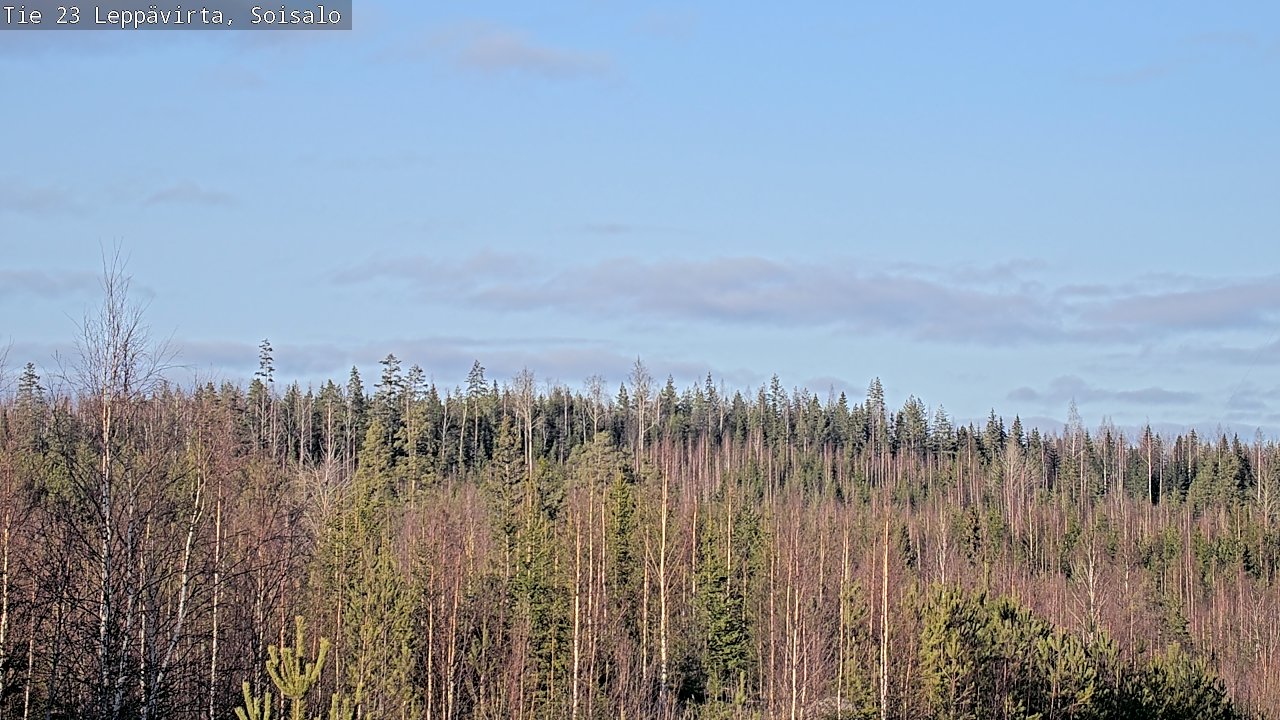 Kelikamerat Kuva Tie 23 Leppävirta, Soisalo, Leppävirta, Pohjois-Savo