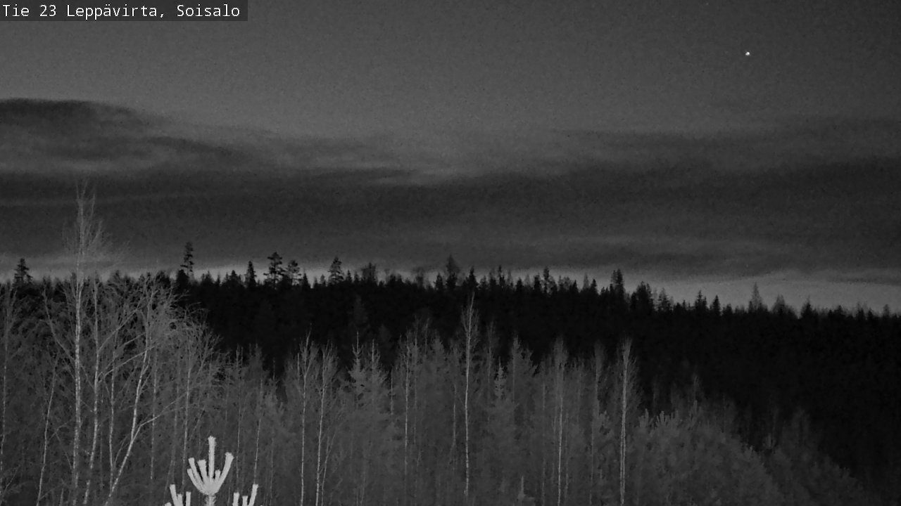Kelikamerat Kuva Tie 23 Leppävirta, Soisalo, Leppävirta, Pohjois-Savo
