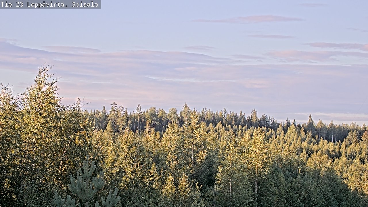 Kelikamerat Kuva Tie 23 Leppävirta, Soisalo, Leppävirta, Pohjois-Savo