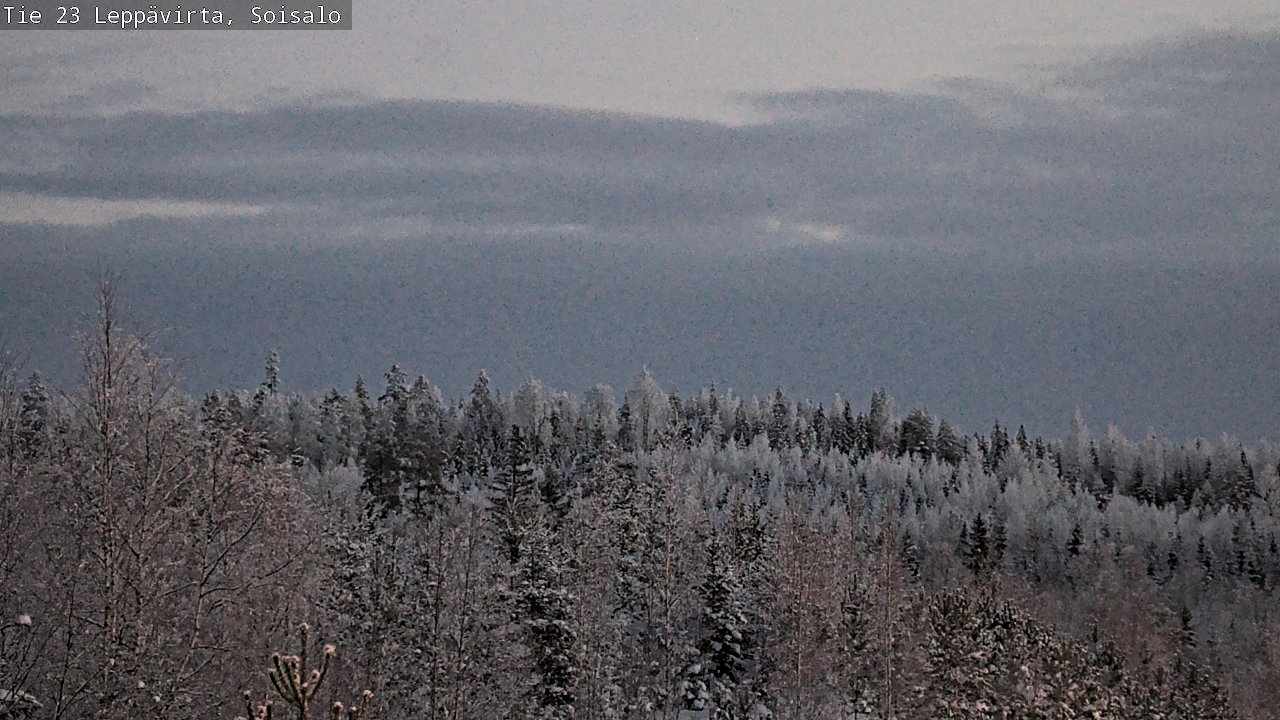Kelikamerat Kuva Tie 23 Leppävirta, Soisalo, Leppävirta, Pohjois-Savo