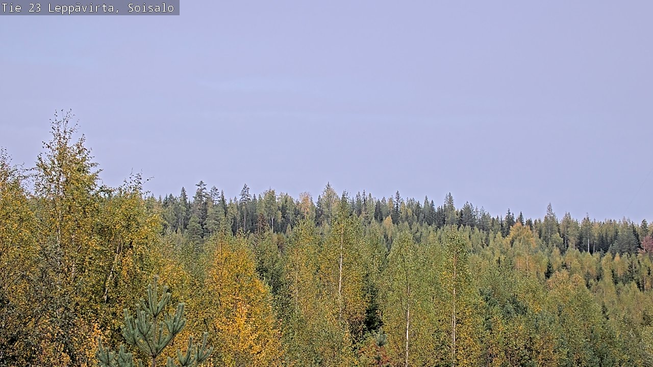 Kelikamerat Kuva Tie 23 Leppävirta, Soisalo, Leppävirta, Pohjois-Savo