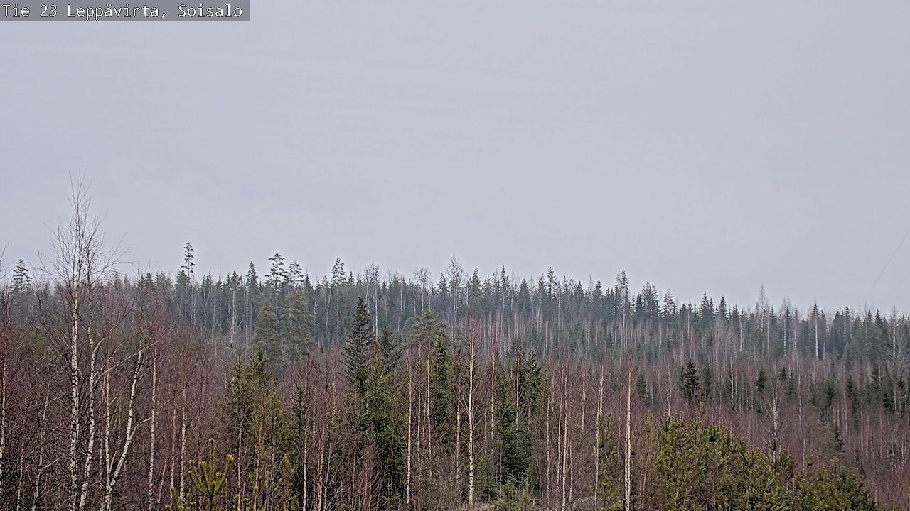 Kelikamerat Kuva Tie 23 Leppävirta, Soisalo, Leppävirta, Pohjois-Savo