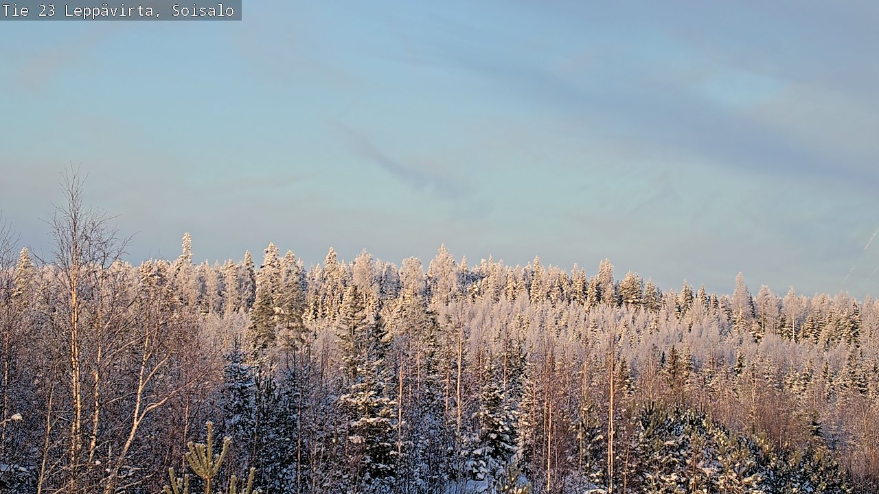 Kelikamerat Kuva Tie 23 Leppävirta, Soisalo, Leppävirta, Pohjois-Savo