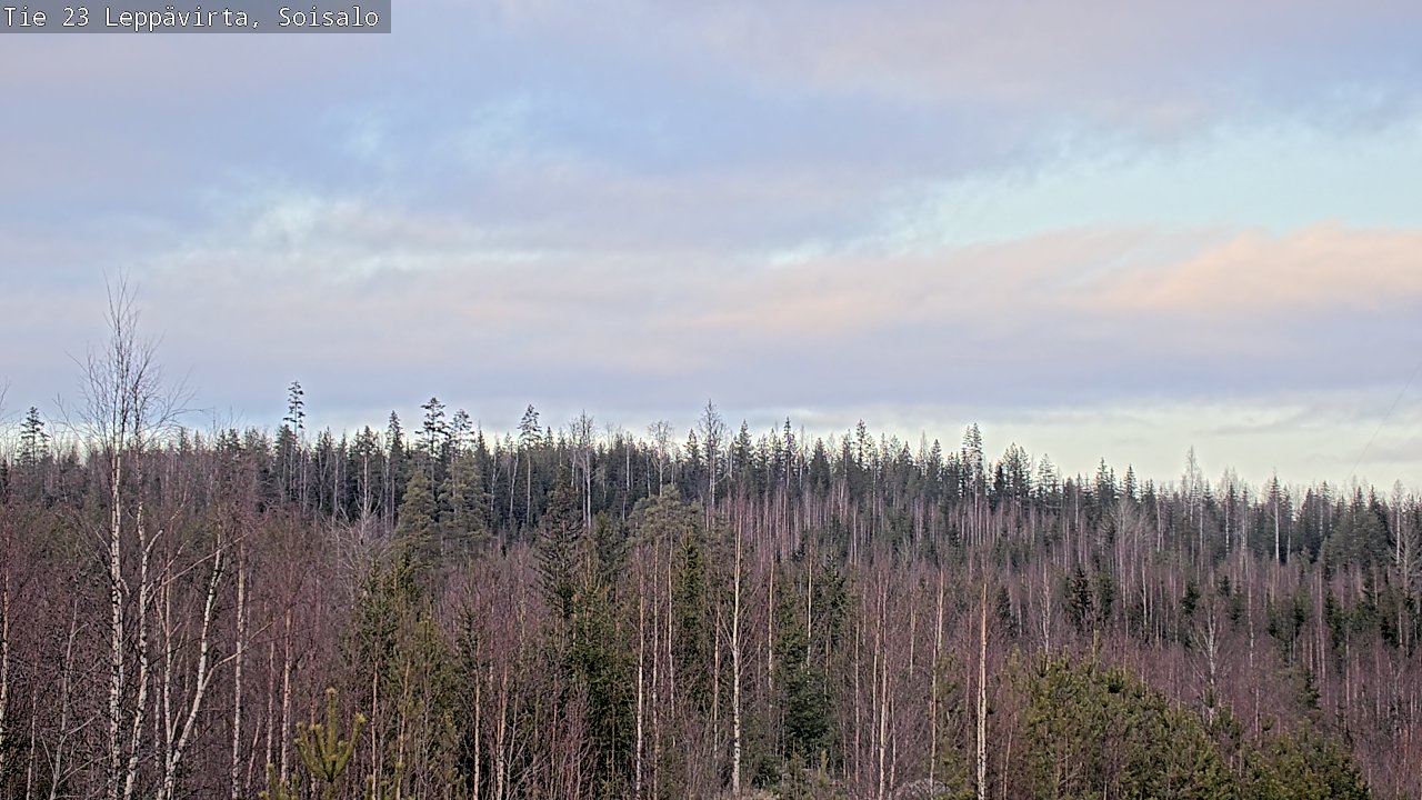 Kelikamerat Kuva Tie 23 Leppävirta, Soisalo, Leppävirta, Pohjois-Savo