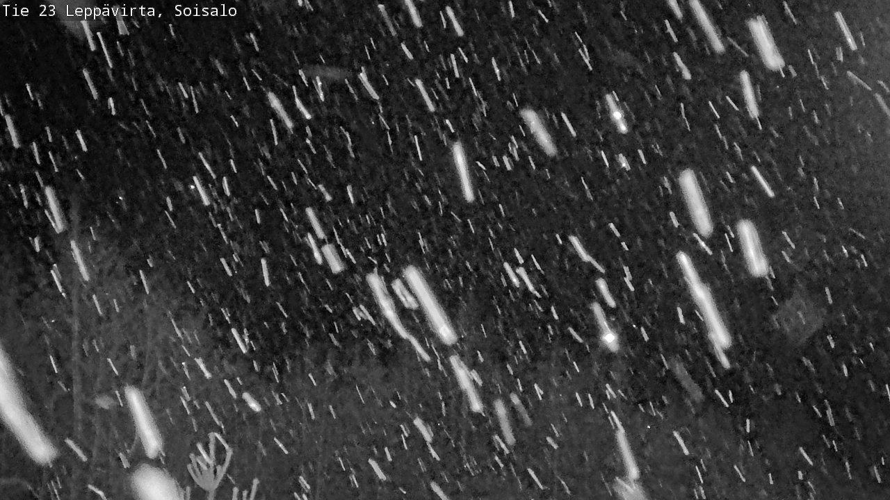 Kelikamerat Kuva Tie 23 Leppävirta, Soisalo, Leppävirta, Pohjois-Savo