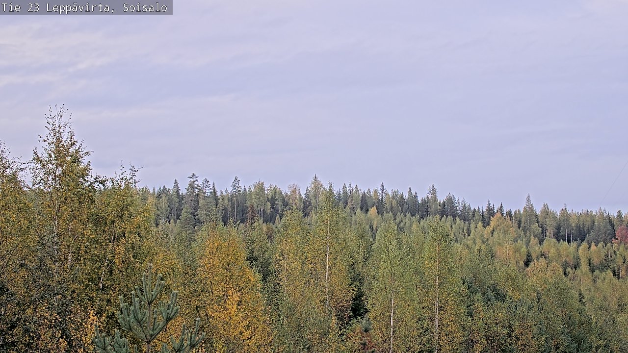 Kelikamerat Kuva Tie 23 Leppävirta, Soisalo, Leppävirta, Pohjois-Savo