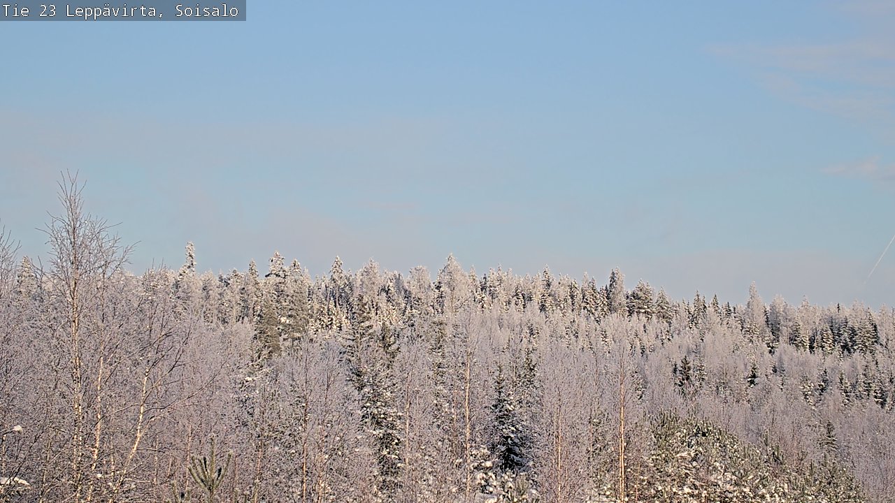 Kelikamerat Kuva Tie 23 Leppävirta, Soisalo, Leppävirta, Pohjois-Savo