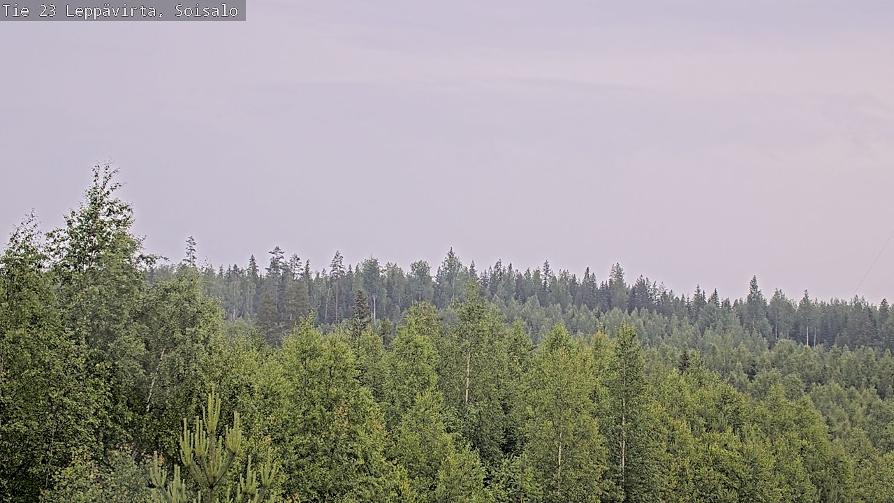 Kelikamerat Kuva Tie 23 Leppävirta, Soisalo, Leppävirta, Pohjois-Savo