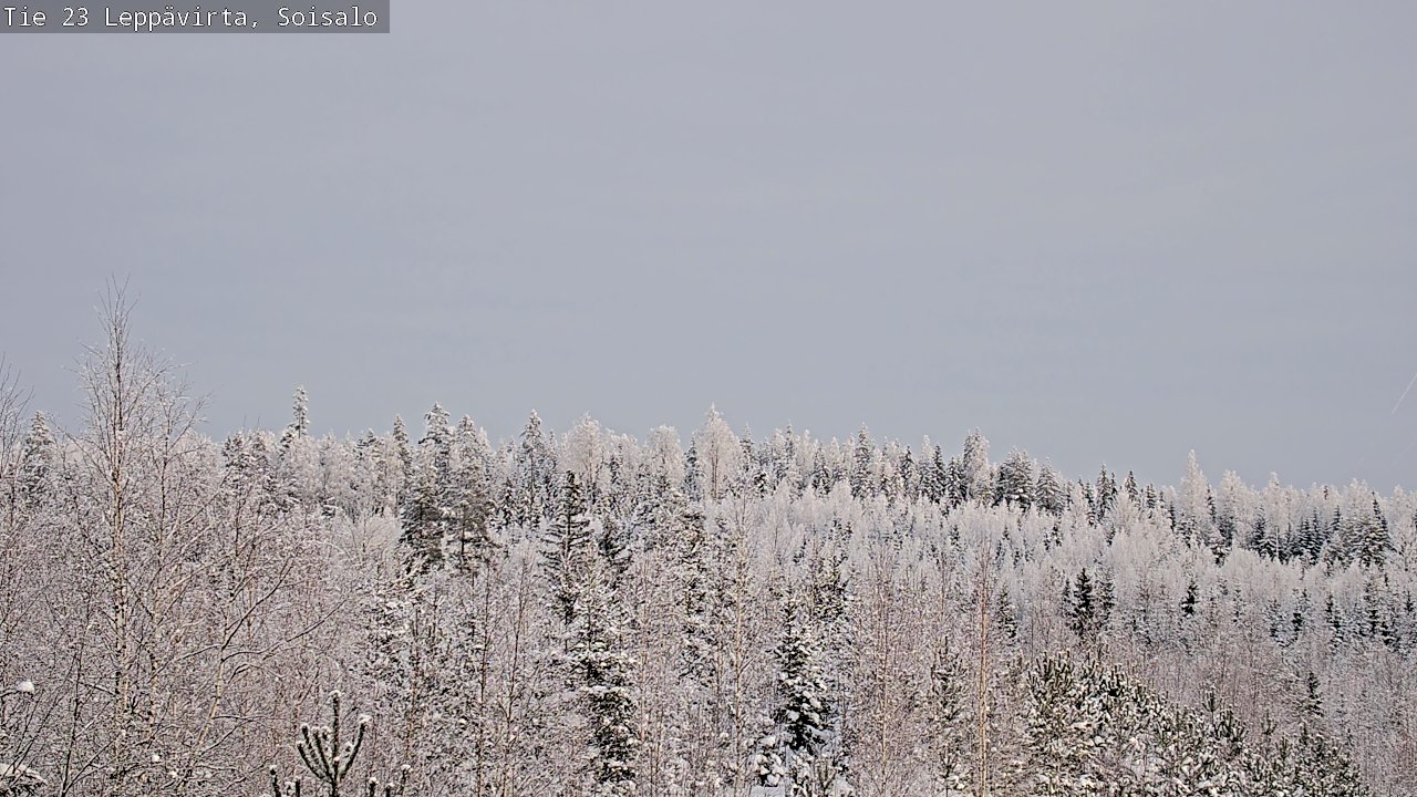 Kelikamerat Kuva Tie 23 Leppävirta, Soisalo, Leppävirta, Pohjois-Savo