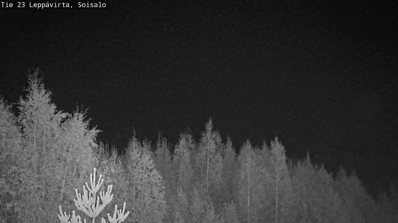 Kelikamerat Kuva Tie 23 Leppävirta, Soisalo, Leppävirta, Pohjois-Savo