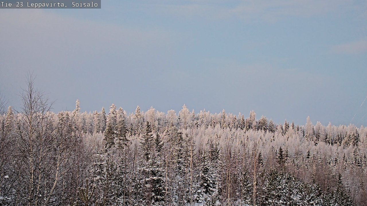 Kelikamerat Kuva Tie 23 Leppävirta, Soisalo, Leppävirta, Pohjois-Savo