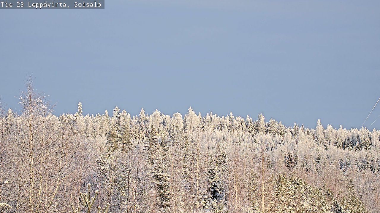 Kelikamerat Kuva Tie 23 Leppävirta, Soisalo, Leppävirta, Pohjois-Savo