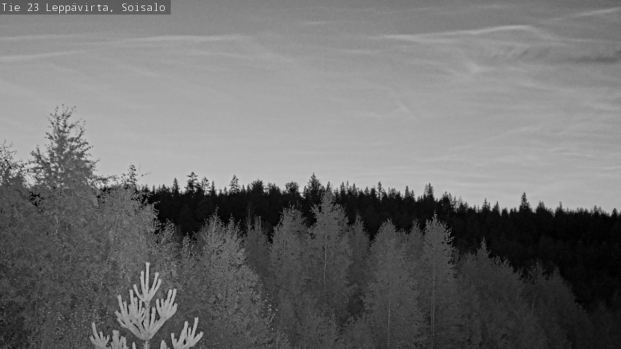 Kelikamerat Kuva Tie 23 Leppävirta, Soisalo, Leppävirta, Pohjois-Savo