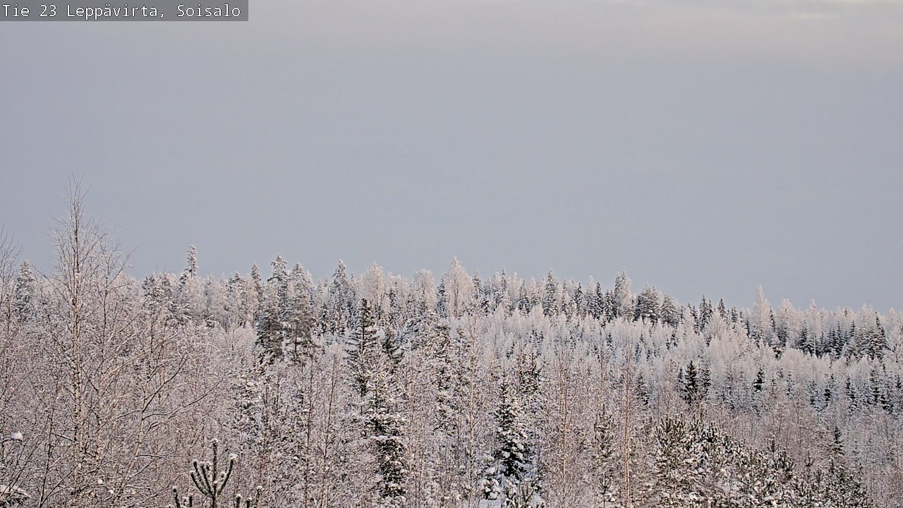 Kelikamerat Kuva Tie 23 Leppävirta, Soisalo, Leppävirta, Pohjois-Savo
