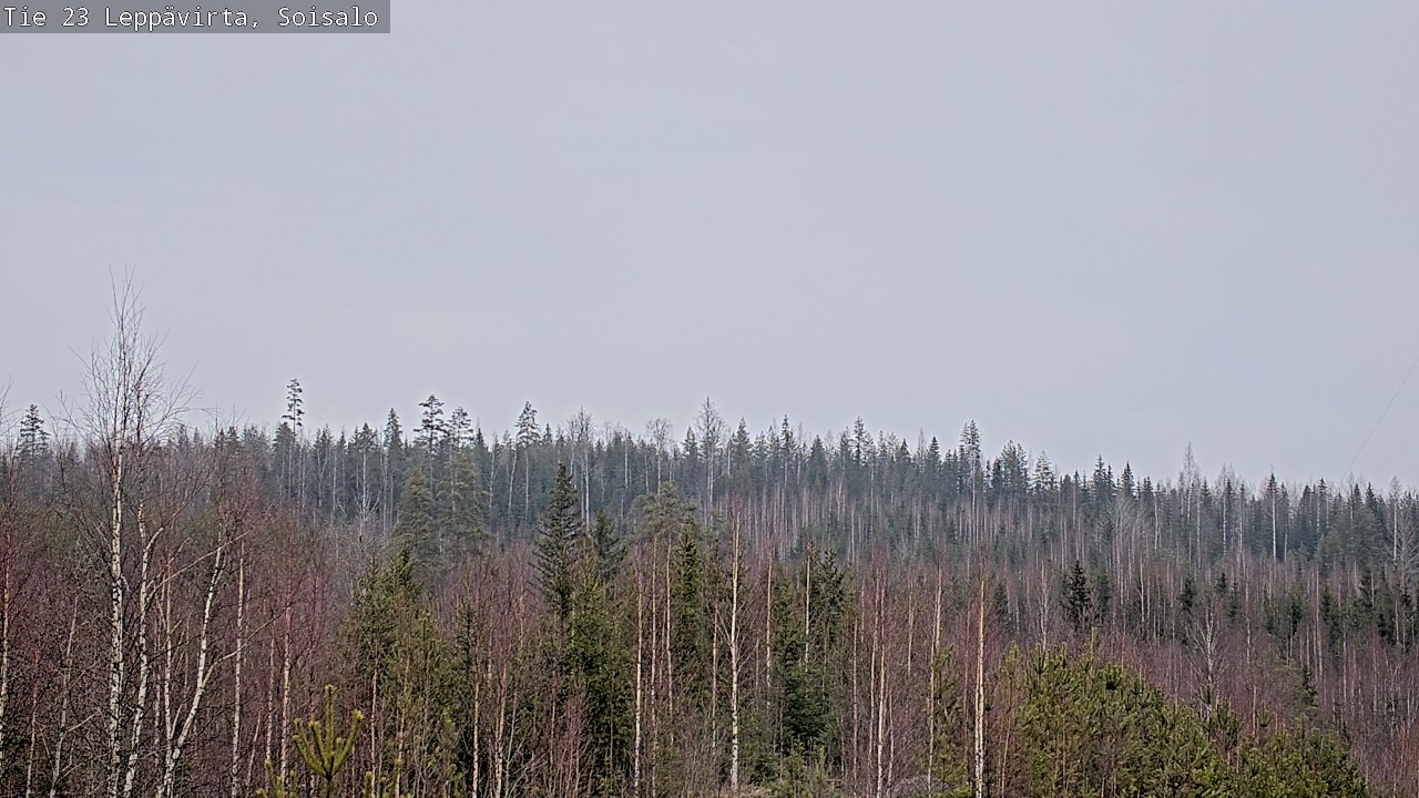 Kelikamerat Kuva Tie 23 Leppävirta, Soisalo, Leppävirta, Pohjois-Savo