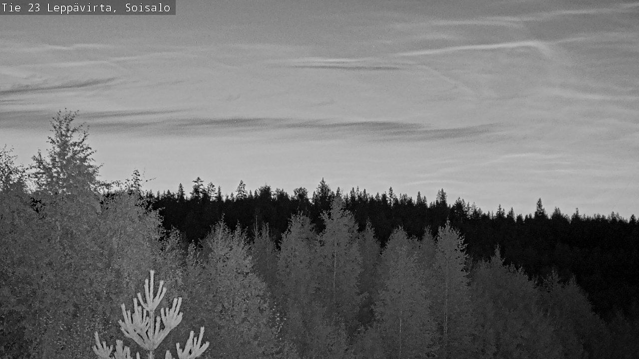 Kelikamerat Kuva Tie 23 Leppävirta, Soisalo, Leppävirta, Pohjois-Savo
