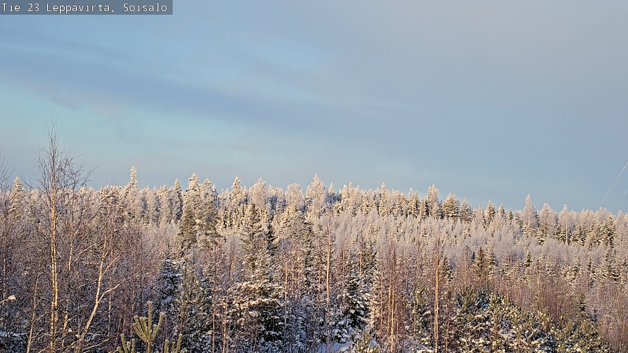 Kelikamerat Kuva Tie 23 Leppävirta, Soisalo, Leppävirta, Pohjois-Savo