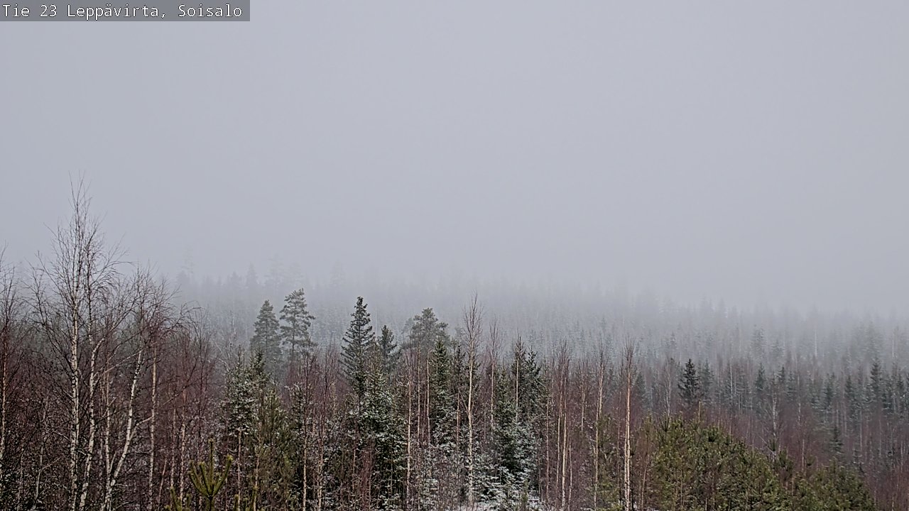 Kelikamerat Kuva Tie 23 Leppävirta, Soisalo, Leppävirta, Pohjois-Savo