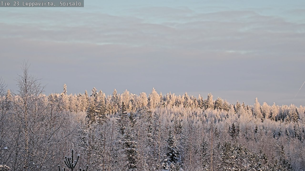 Kelikamerat Kuva Tie 23 Leppävirta, Soisalo, Leppävirta, Pohjois-Savo