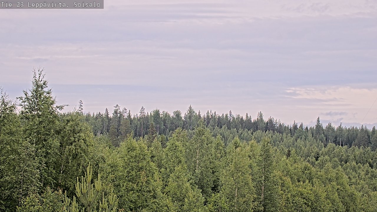 Kelikamerat Kuva Tie 23 Leppävirta, Soisalo, Leppävirta, Pohjois-Savo