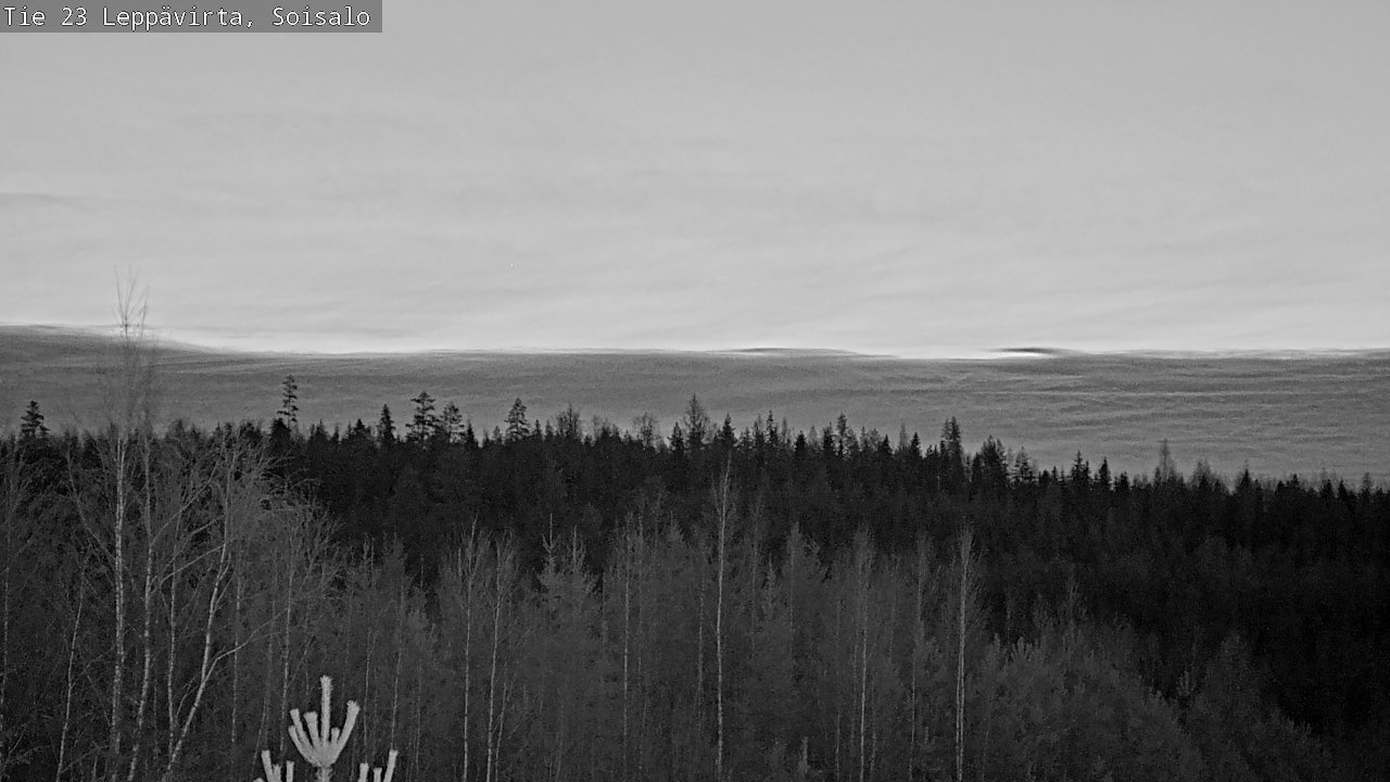 Weather Camera Image Väg 23 Leppävirta, Soisalo, Leppävirta, Pohjois-Savo