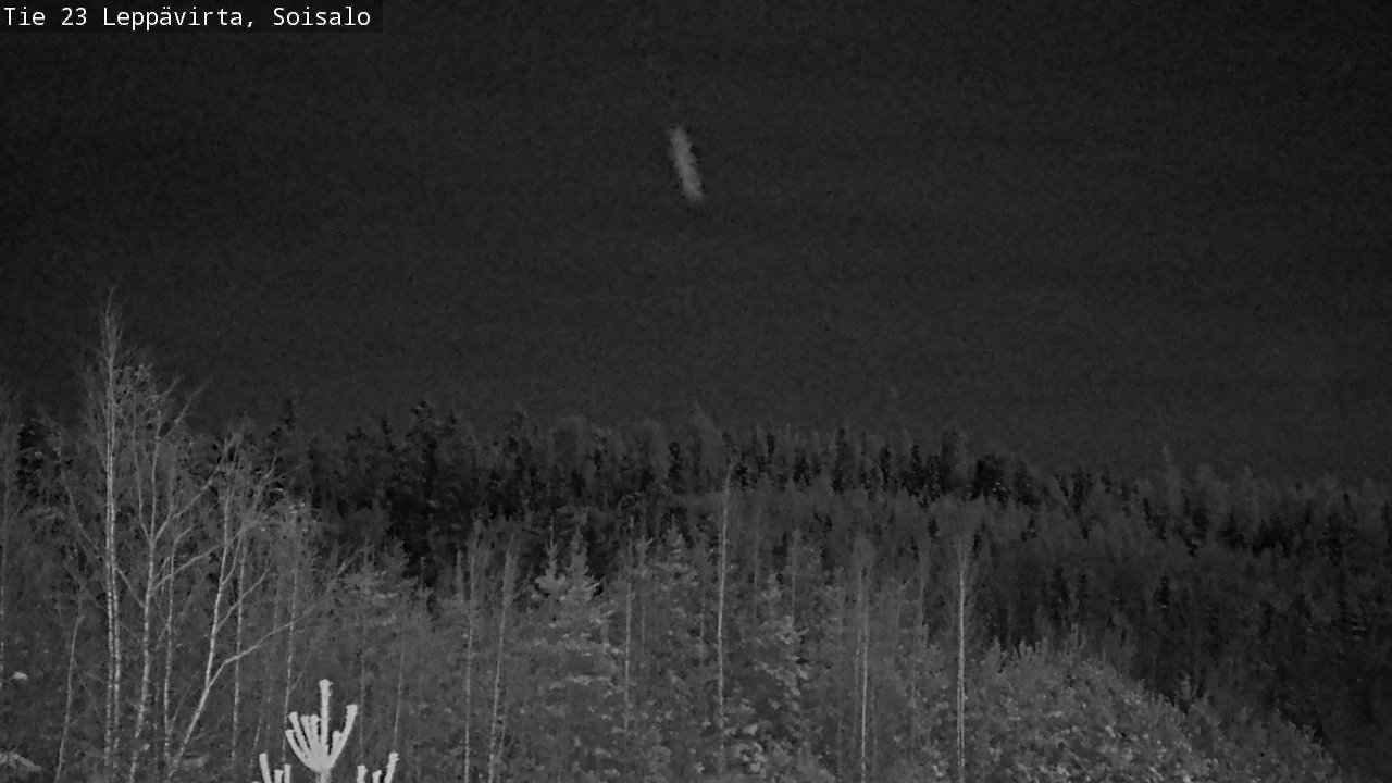 Weather Camera Image Väg 23 Leppävirta, Soisalo, Leppävirta, Pohjois-Savo