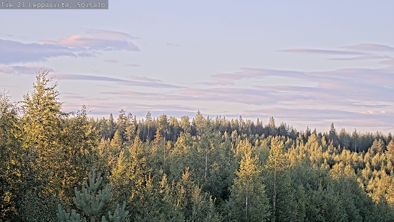Kelikamerat Kuva Tie 23 Leppävirta, Soisalo, Leppävirta, Pohjois-Savo