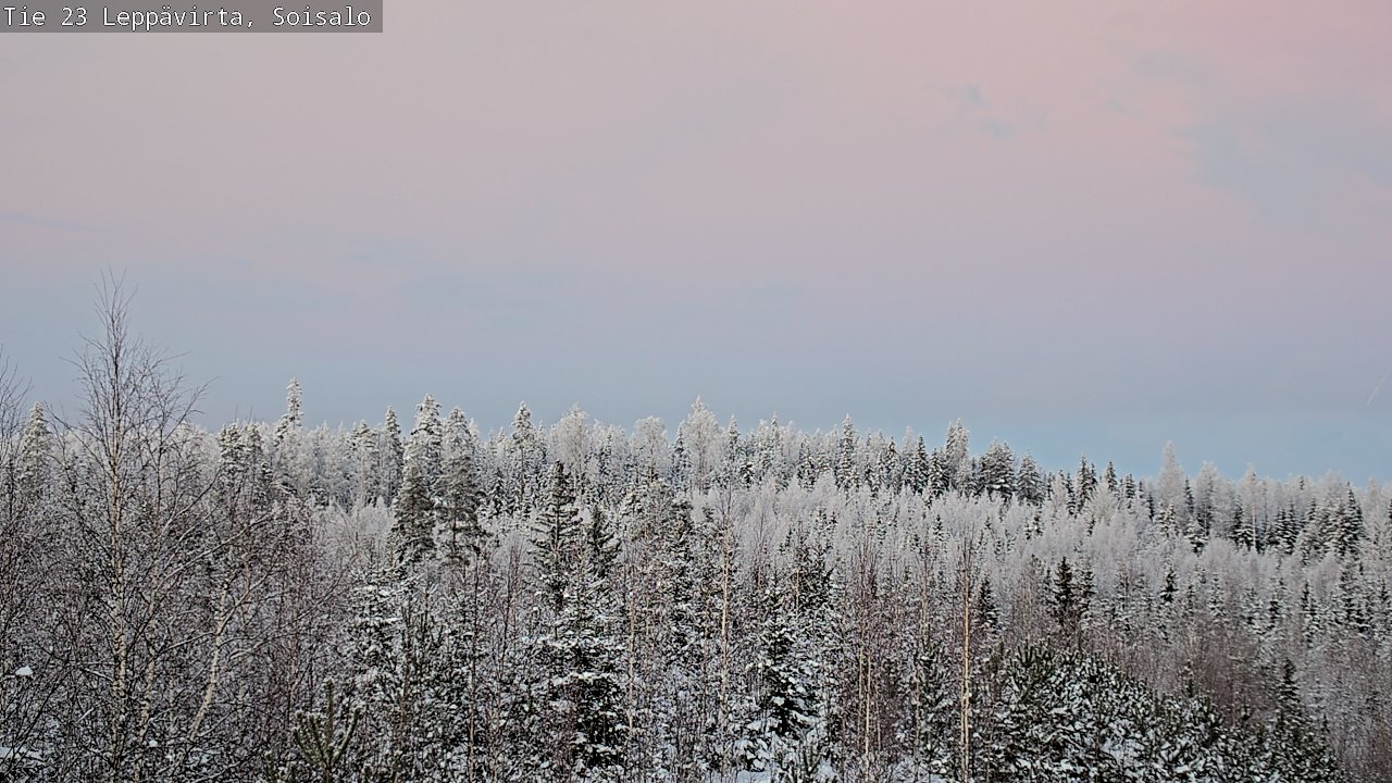 Kelikamerat Kuva Tie 23 Leppävirta, Soisalo, Leppävirta, Pohjois-Savo