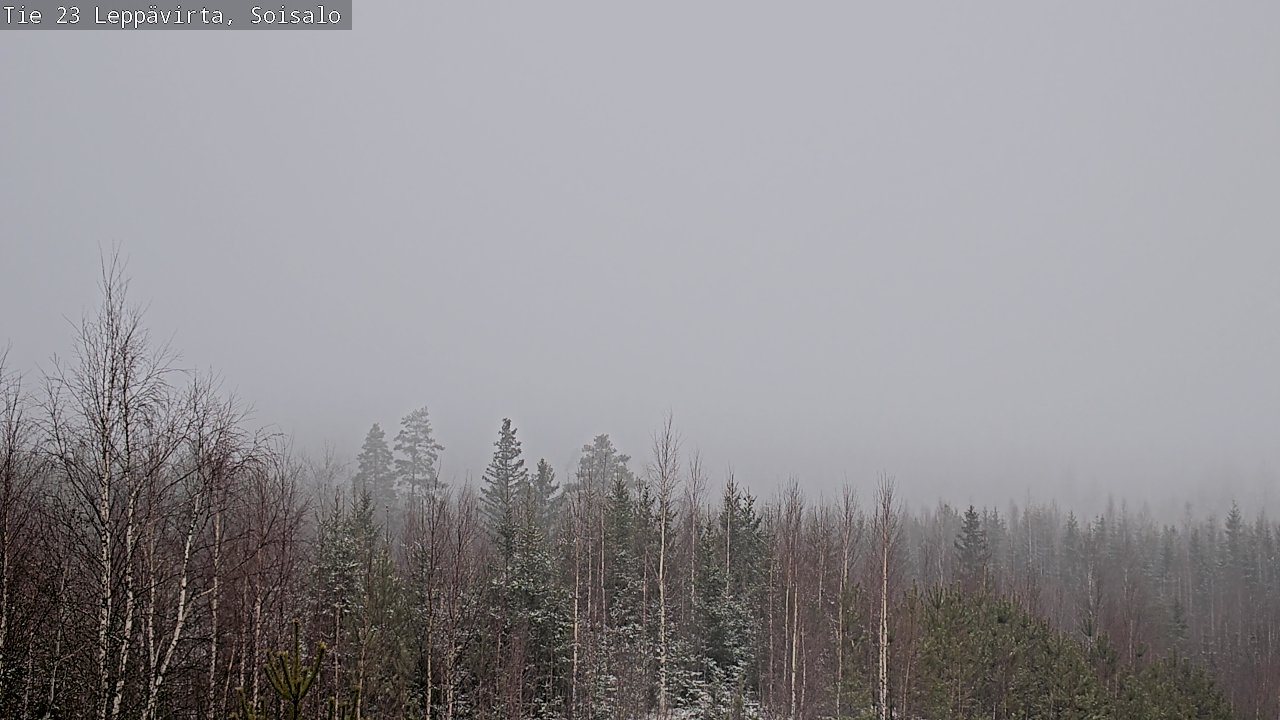 Kelikamerat Kuva Tie 23 Leppävirta, Soisalo, Leppävirta, Pohjois-Savo