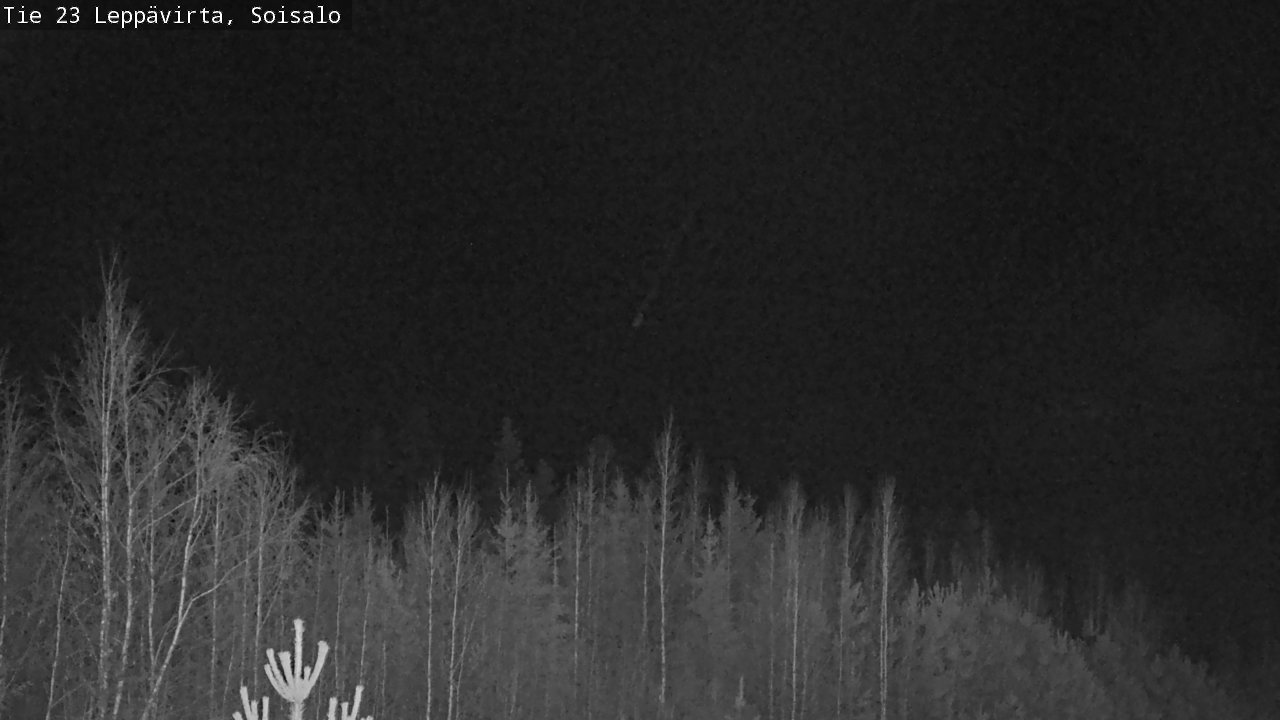 Kelikamerat Kuva Tie 23 Leppävirta, Soisalo, Leppävirta, Pohjois-Savo