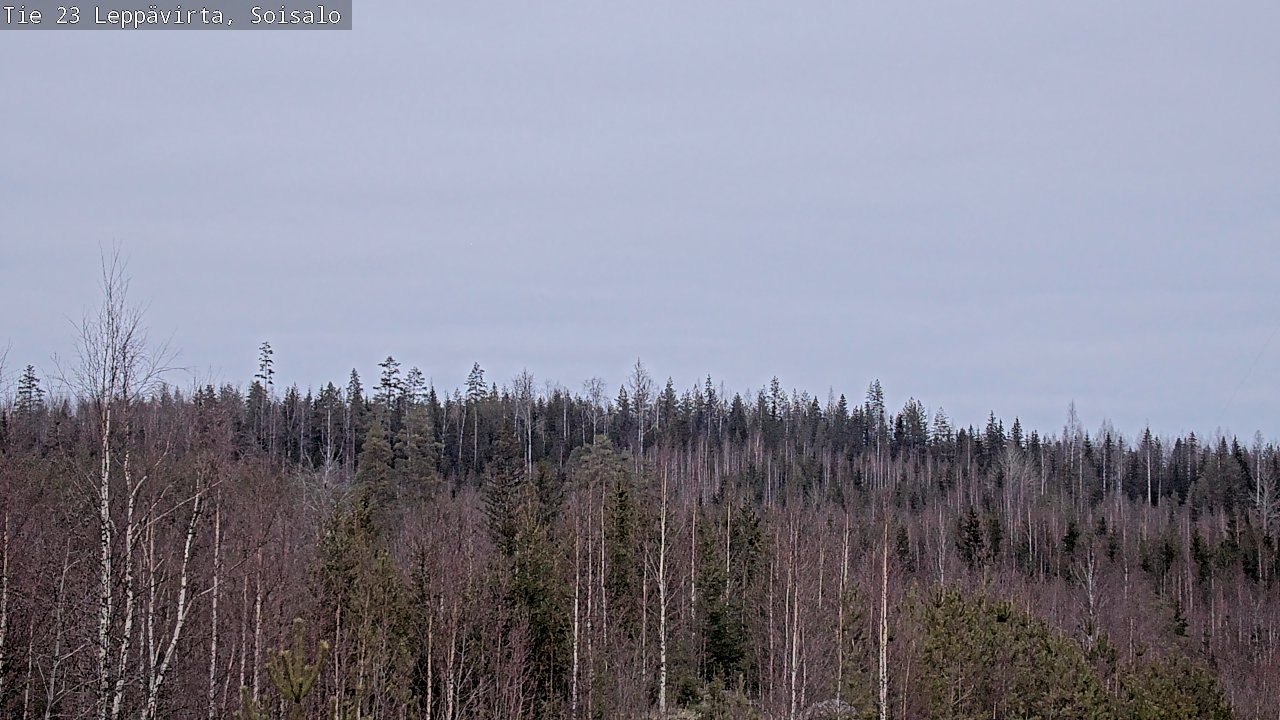 Kelikamerat Kuva Tie 23 Leppävirta, Soisalo, Leppävirta, Pohjois-Savo