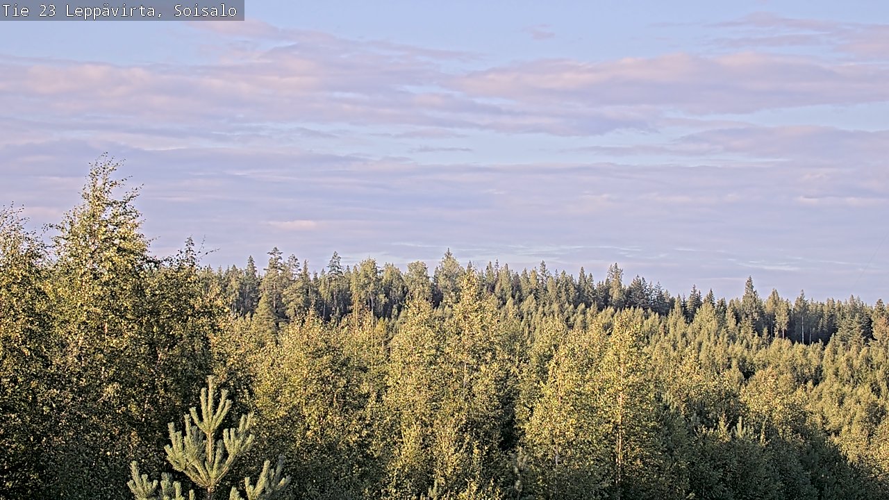 Kelikamerat Kuva Tie 23 Leppävirta, Soisalo, Leppävirta, Pohjois-Savo