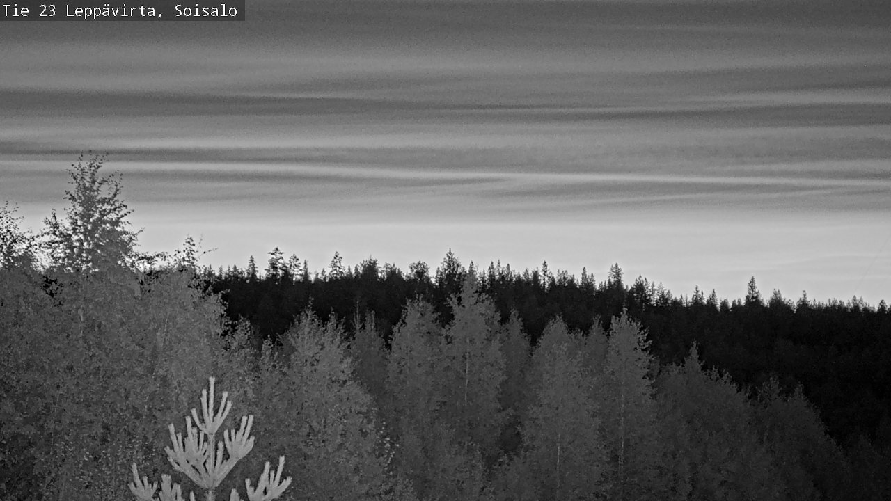Kelikamerat Kuva Tie 23 Leppävirta, Soisalo, Leppävirta, Pohjois-Savo