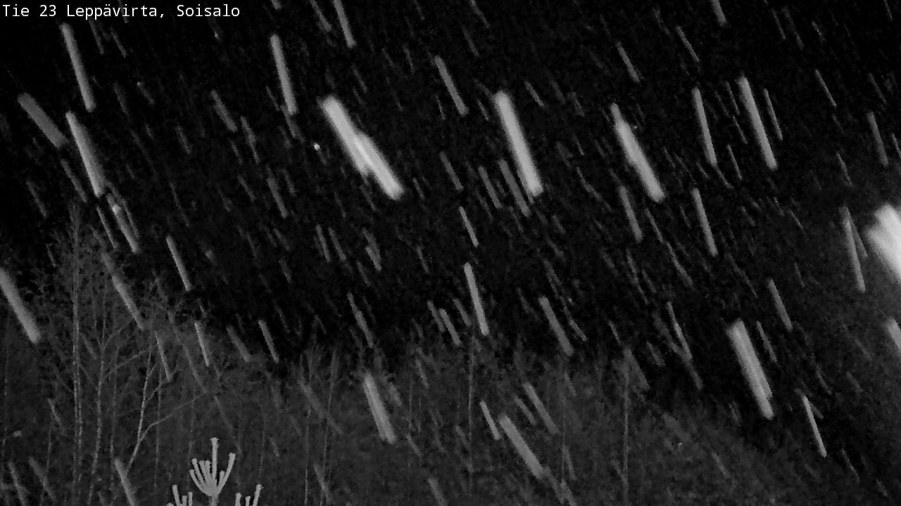 Kelikamerat Kuva Tie 23 Leppävirta, Soisalo, Leppävirta, Pohjois-Savo