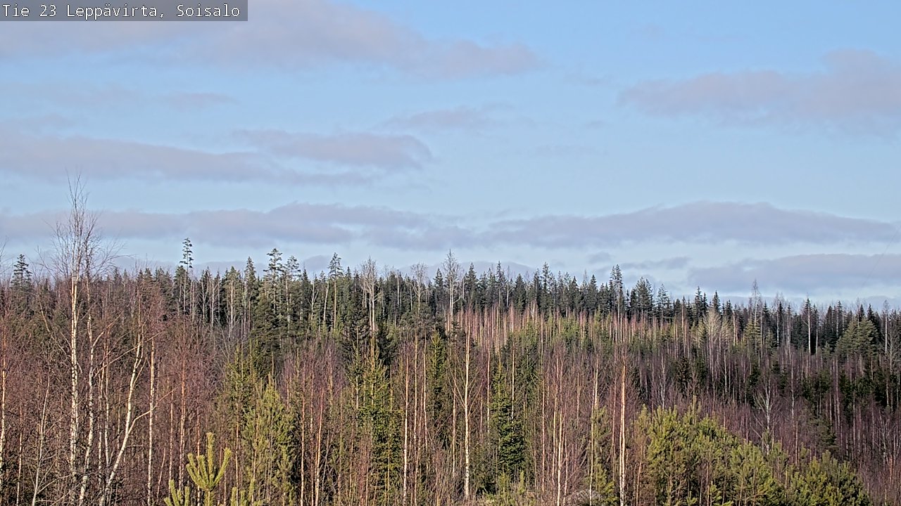 Kelikamerat Kuva Tie 23 Leppävirta, Soisalo, Leppävirta, Pohjois-Savo