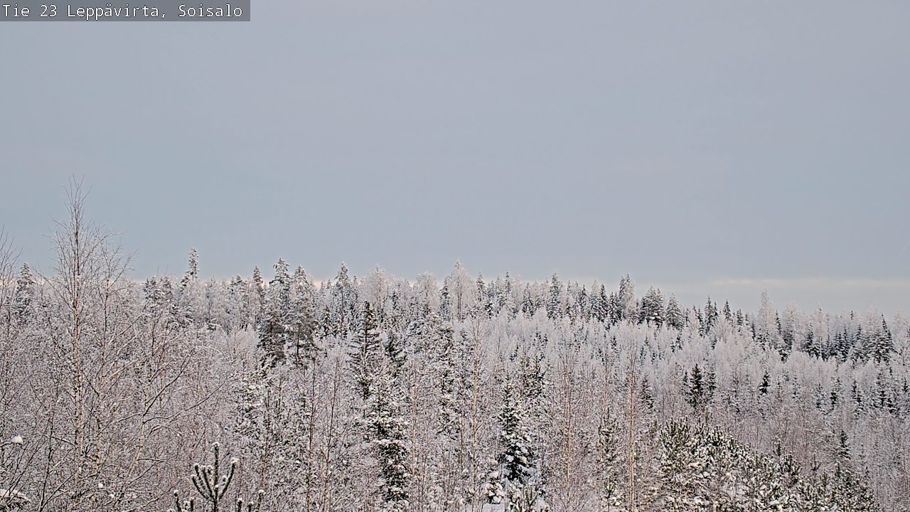 Kelikamerat Kuva Tie 23 Leppävirta, Soisalo, Leppävirta, Pohjois-Savo