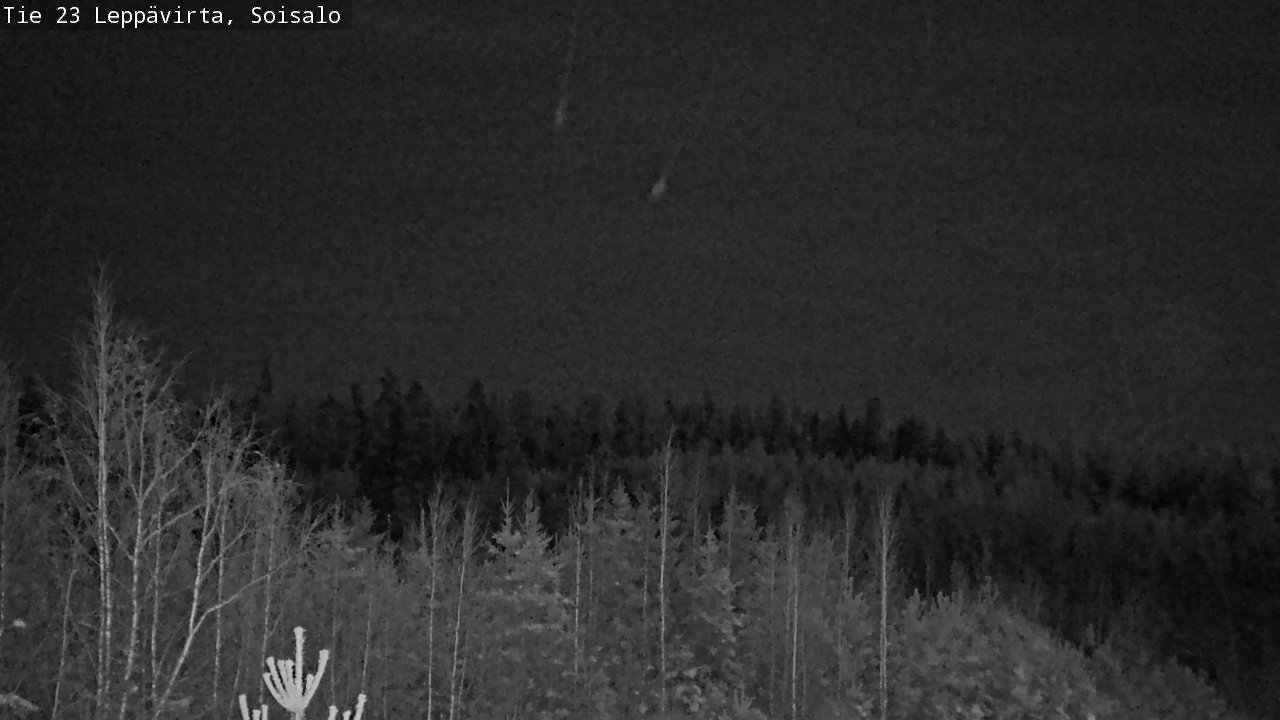 Weather Camera Image Väg 23 Leppävirta, Soisalo, Leppävirta, Pohjois-Savo