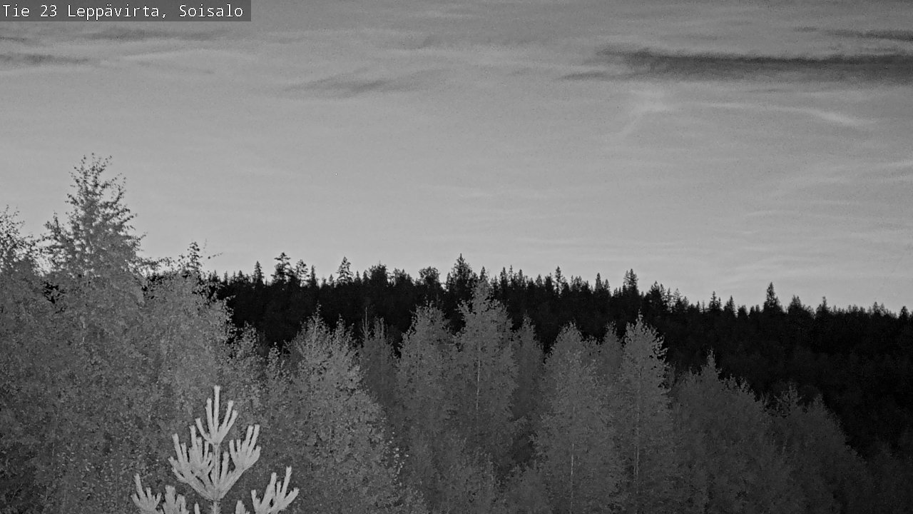 Kelikamerat Kuva Tie 23 Leppävirta, Soisalo, Leppävirta, Pohjois-Savo