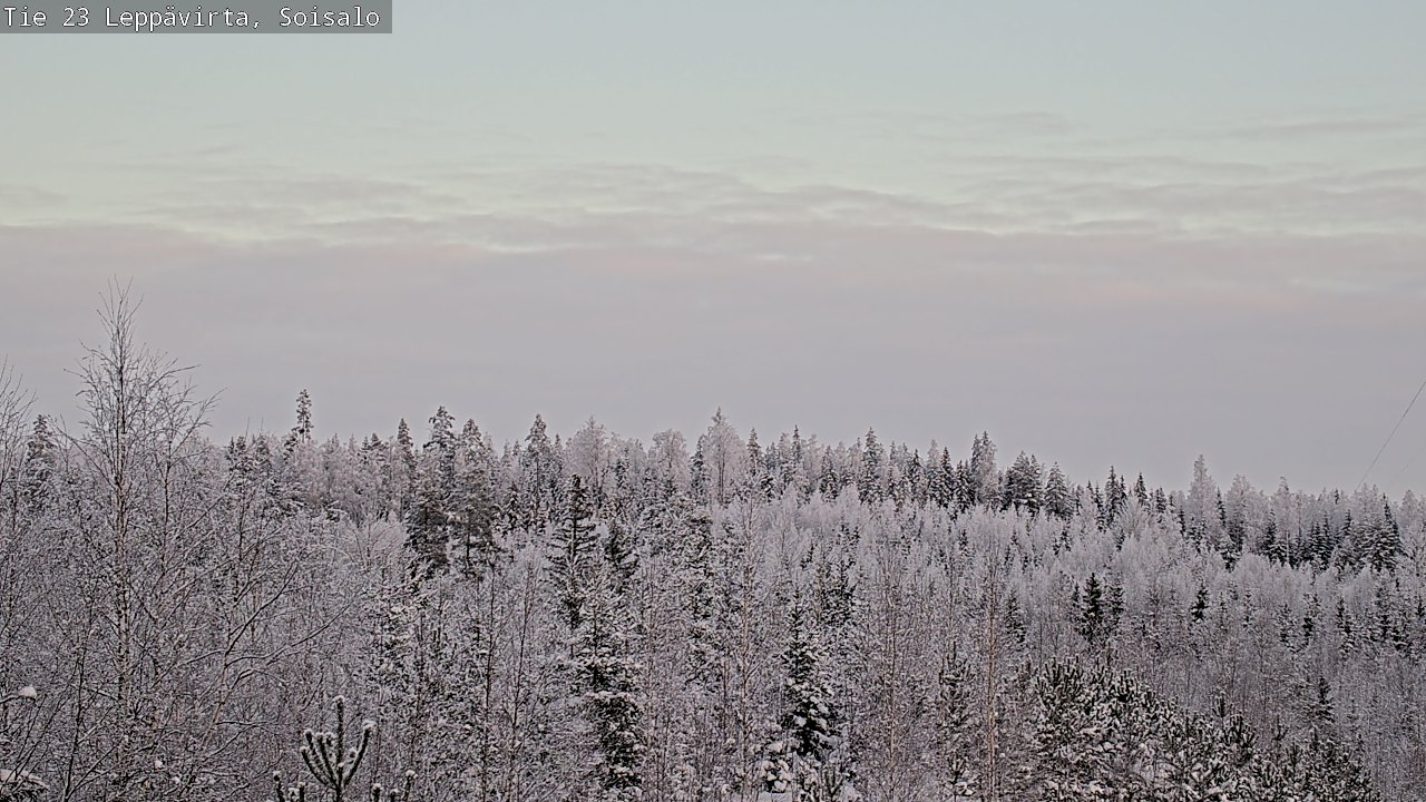 Kelikamerat Kuva Tie 23 Leppävirta, Soisalo, Leppävirta, Pohjois-Savo