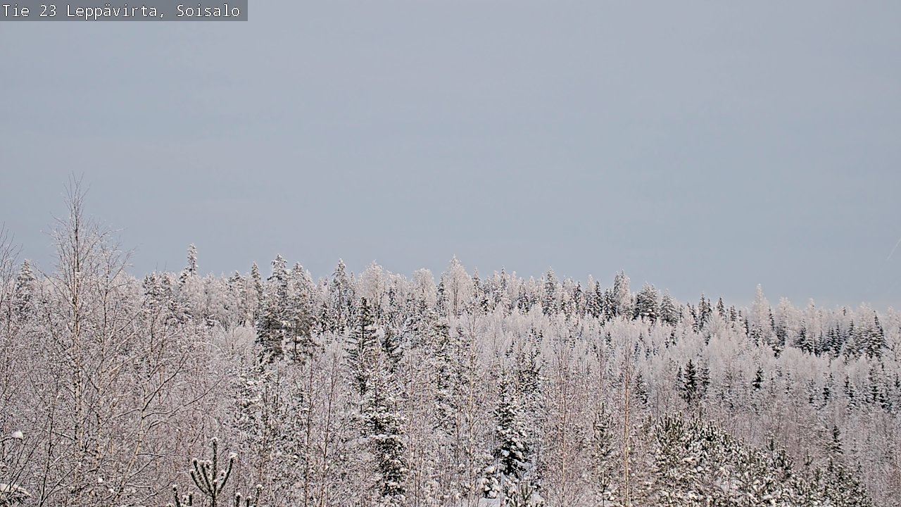 Kelikamerat Kuva Tie 23 Leppävirta, Soisalo, Leppävirta, Pohjois-Savo