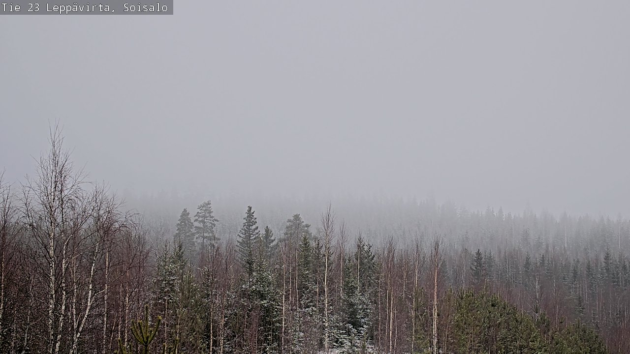 Kelikamerat Kuva Tie 23 Leppävirta, Soisalo, Leppävirta, Pohjois-Savo