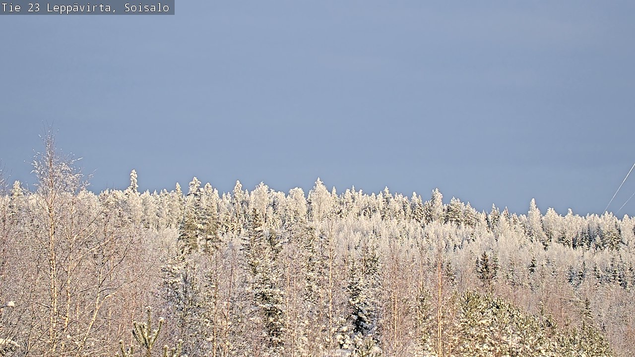 Kelikamerat Kuva Tie 23 Leppävirta, Soisalo, Leppävirta, Pohjois-Savo