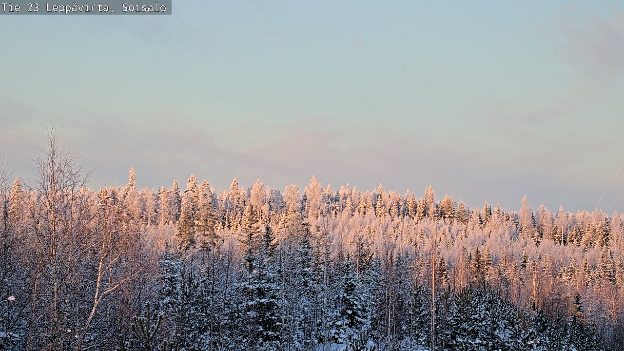Kelikamerat Kuva Tie 23 Leppävirta, Soisalo, Leppävirta, Pohjois-Savo