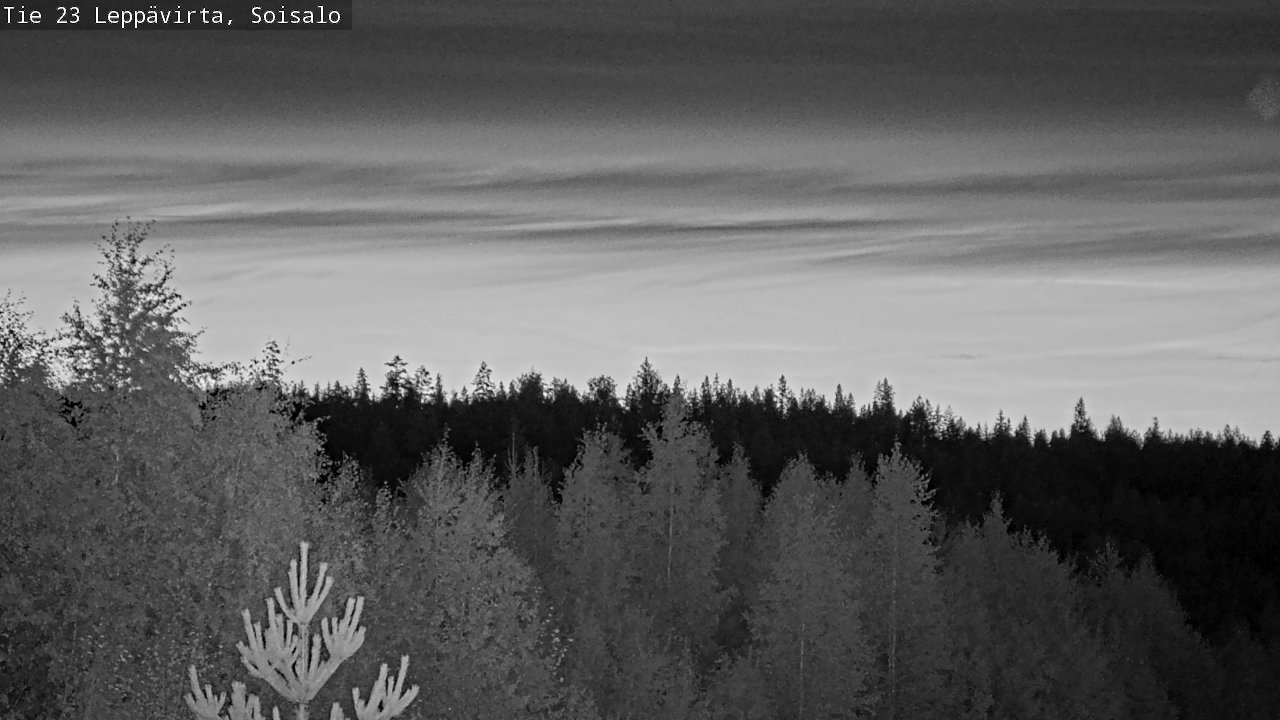 Kelikamerat Kuva Tie 23 Leppävirta, Soisalo, Leppävirta, Pohjois-Savo