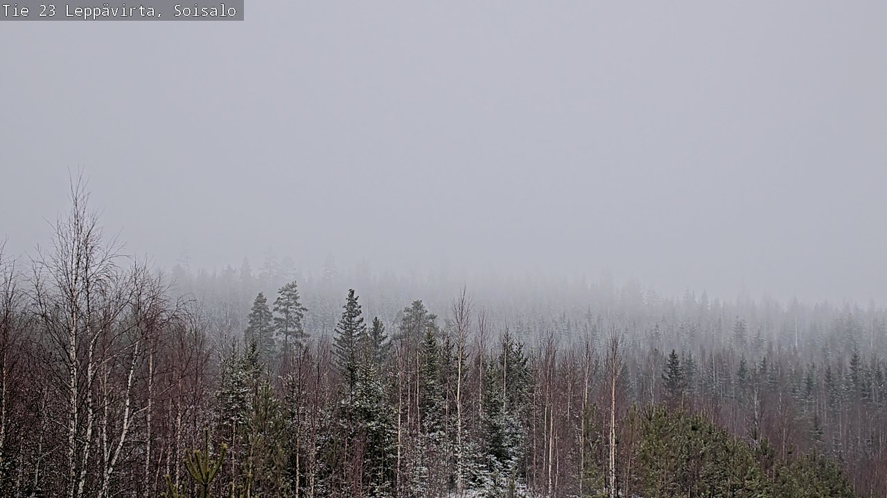 Kelikamerat Kuva Tie 23 Leppävirta, Soisalo, Leppävirta, Pohjois-Savo