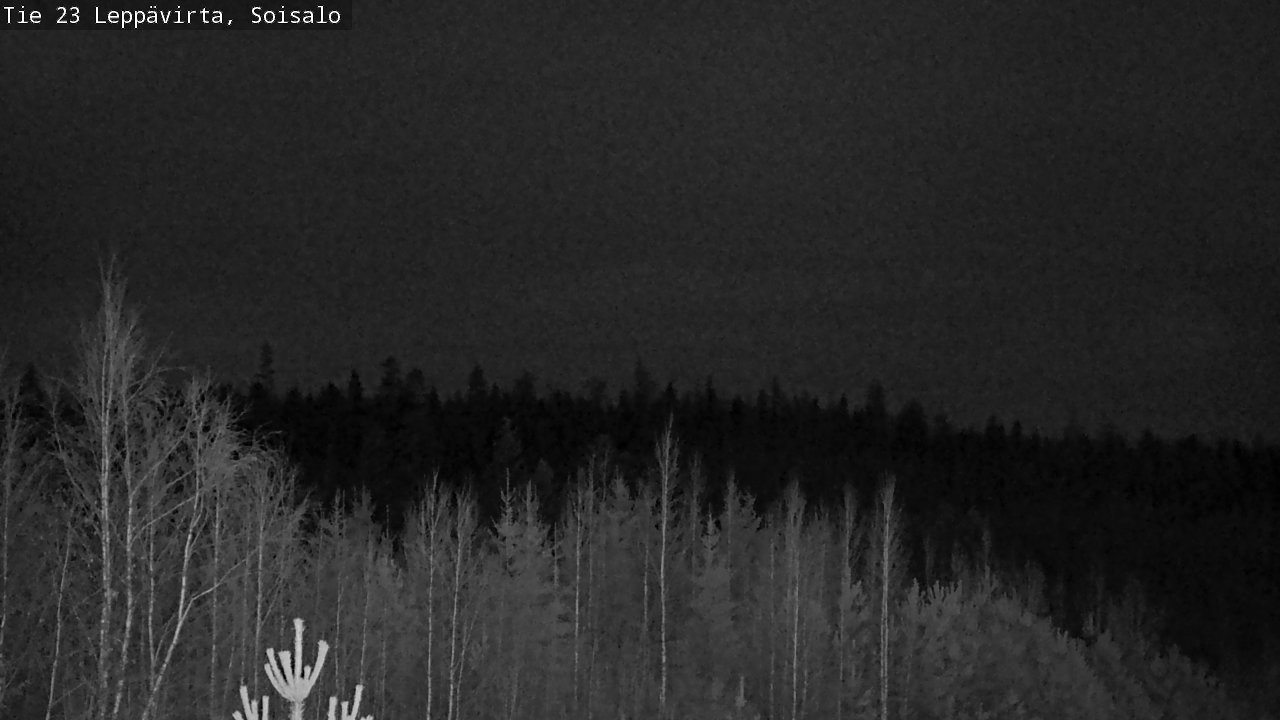 Kelikamerat Kuva Tie 23 Leppävirta, Soisalo, Leppävirta, Pohjois-Savo