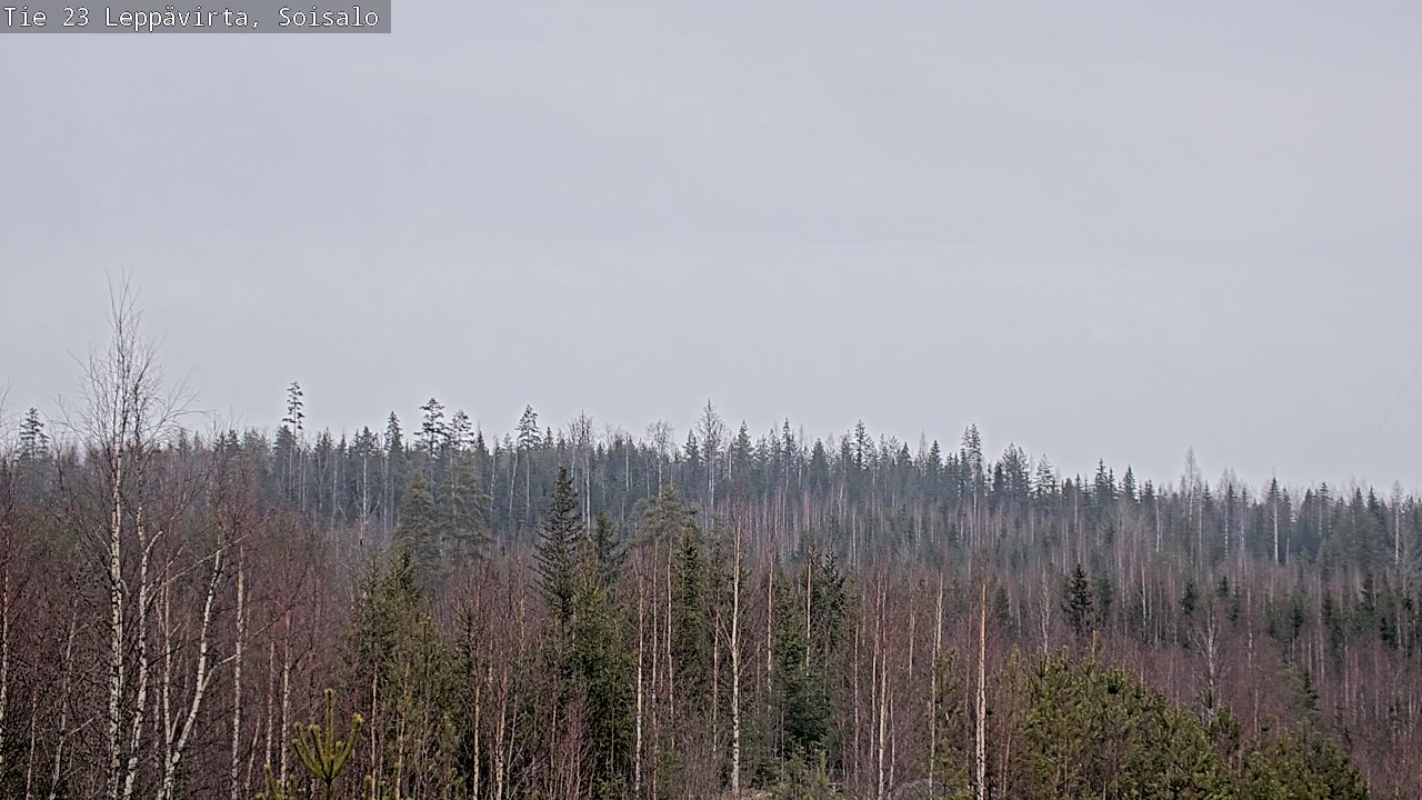 Kelikamerat Kuva Tie 23 Leppävirta, Soisalo, Leppävirta, Pohjois-Savo